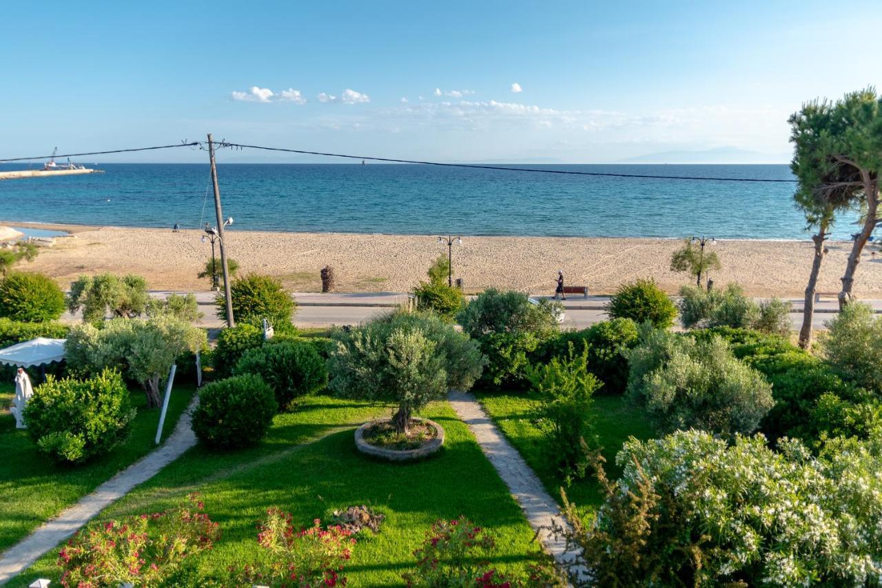 Dimi Seafront Apartment By Rentals Pro Services - Неа-Муданья Экстерьер фото
