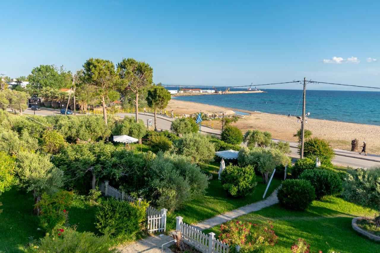 Dimi Seafront Apartment By Rentals Pro Services - Неа-Муданья Экстерьер фото