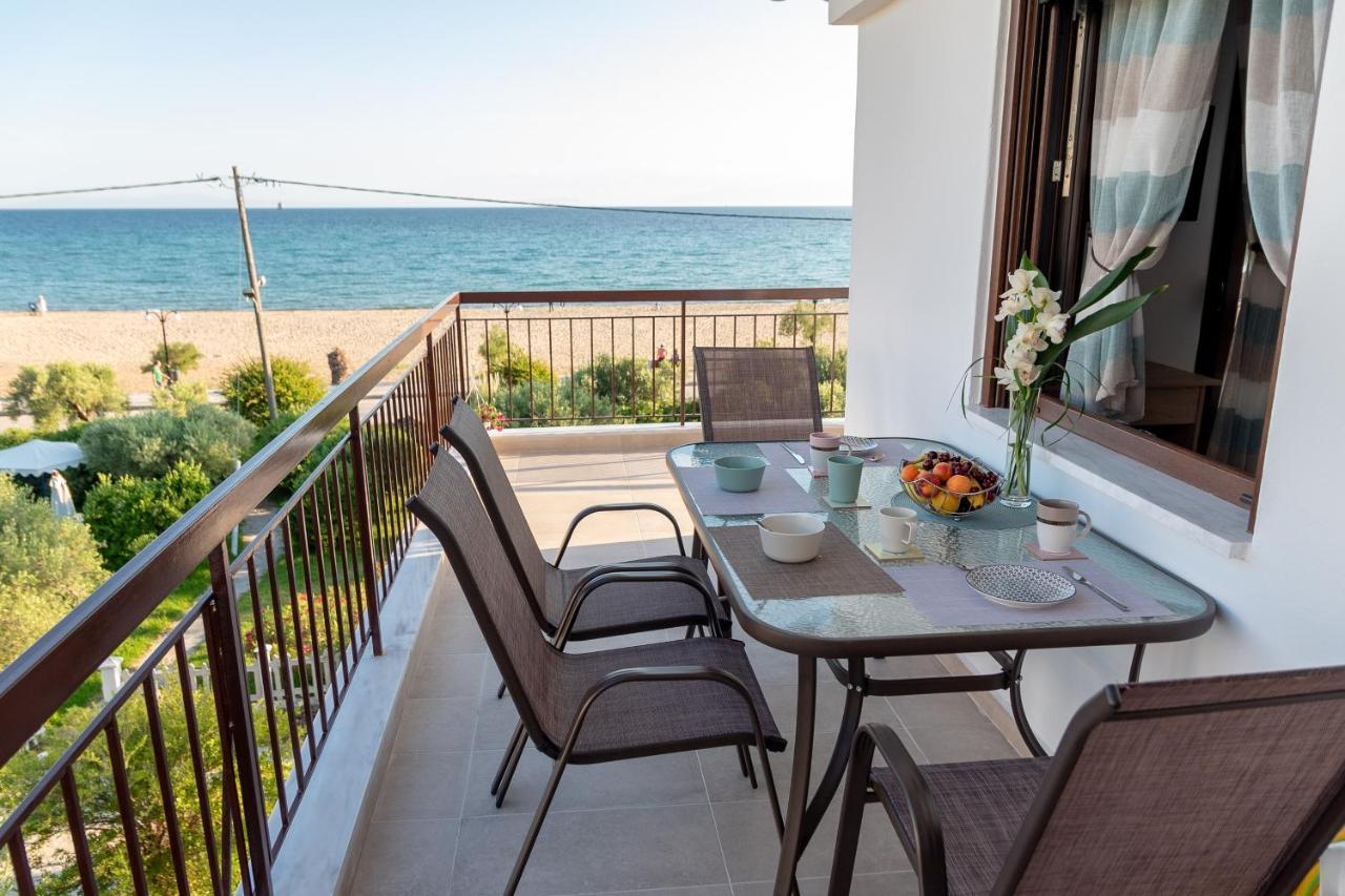 Dimi Seafront Apartment By Rentals Pro Services - Неа-Муданья Экстерьер фото