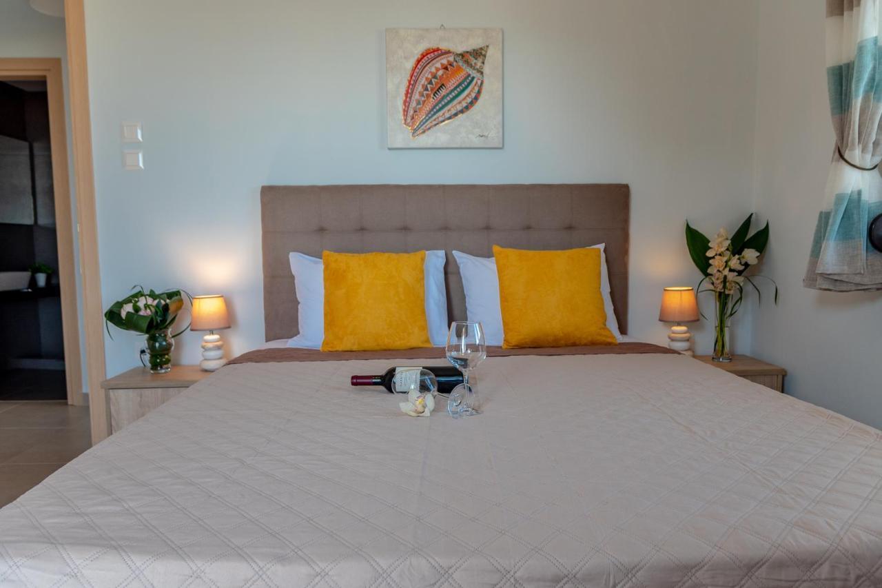 Dimi Seafront Apartment By Rentals Pro Services - Неа-Муданья Экстерьер фото