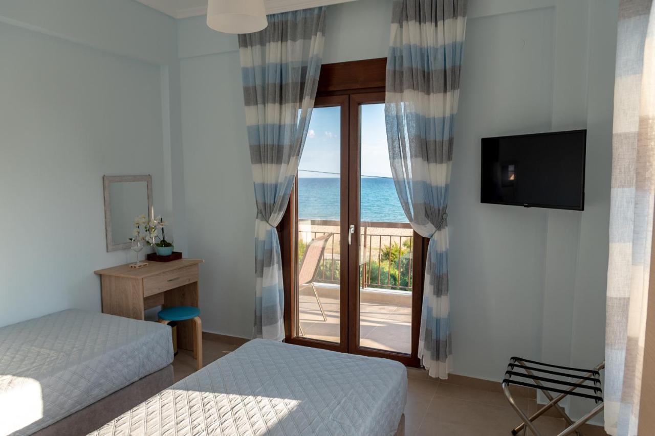 Dimi Seafront Apartment By Rentals Pro Services - Неа-Муданья Экстерьер фото